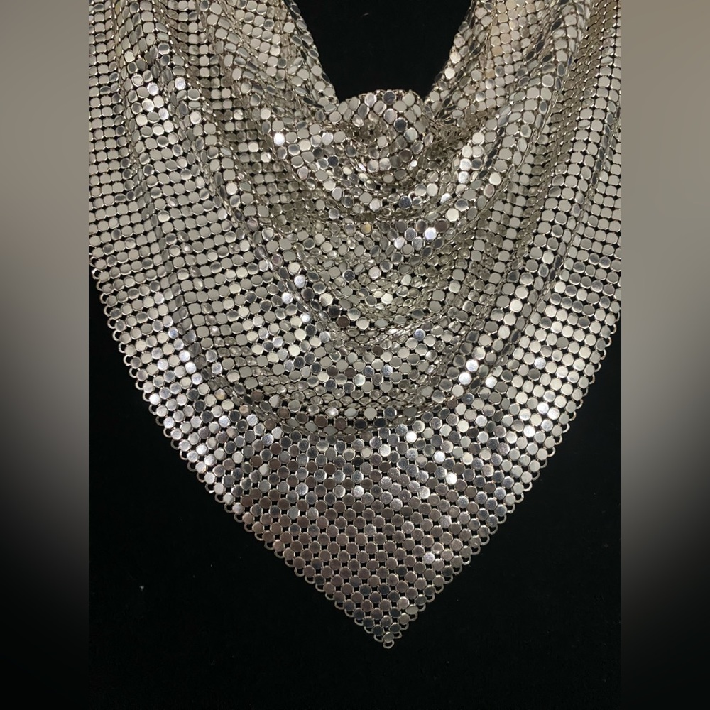 TURNER BIB MESH NECKLACE - Picture 3 of 6